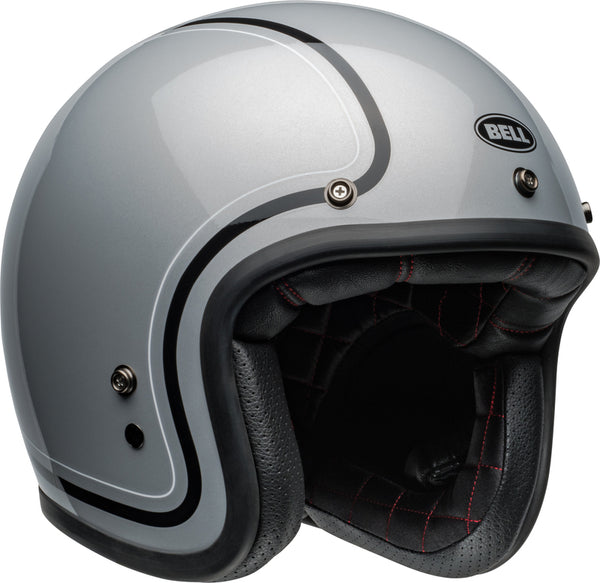 Casco Jet Custom 500 Chief Gloss Gray