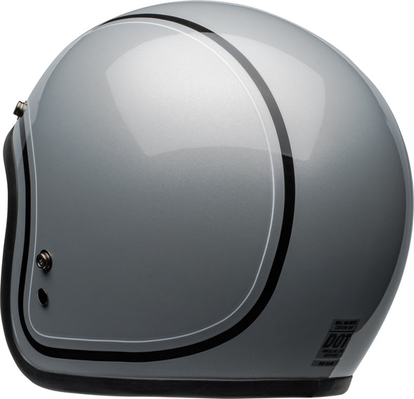 Casco Jet Custom 500 Chief Gloss Gray