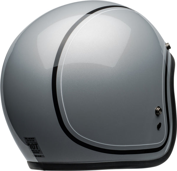 Casco Jet Custom 500 Chief Gloss Gray