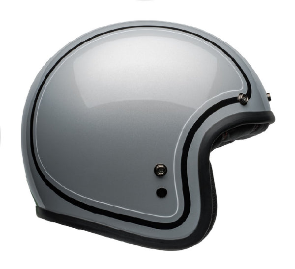 Casco Jet Custom 500 Chief Gloss Gray