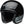 Casco Jet Custom 500 Gloss Black Flake