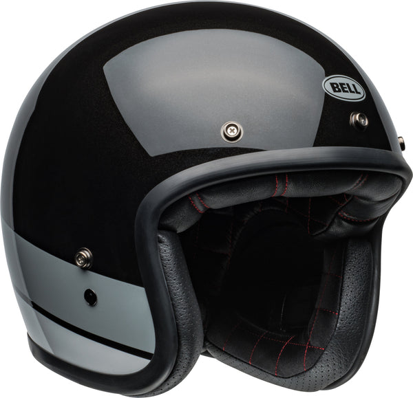 Casco Jet Custom 500 Gloss Black Flake