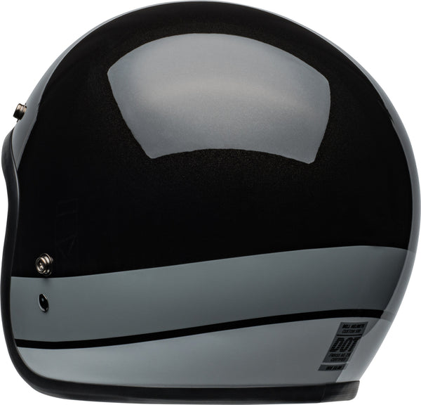 Casco Jet Custom 500 Gloss Black Flake