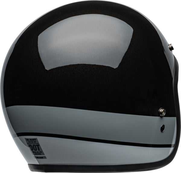 Casco Jet Custom 500 Gloss Black Flake