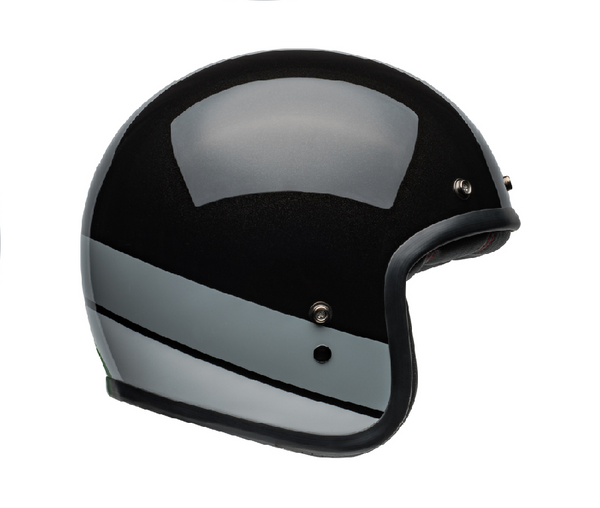 Casco Jet Custom 500 Gloss Black Flake