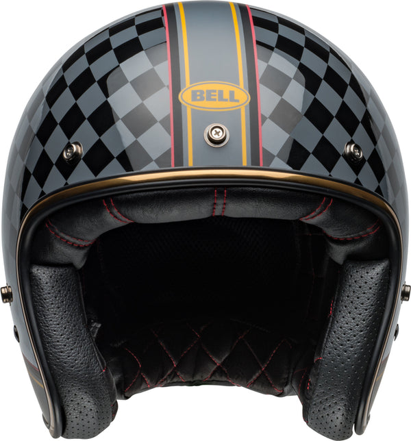 Casco Bell Jet Custom 500 - RSD Wreakers Gloss Black/Gold