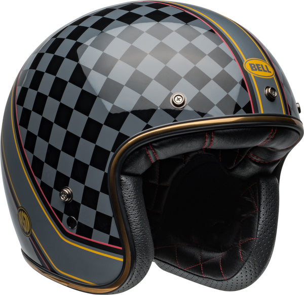 Casco Bell Jet Custom 500 - RSD Wreakers Gloss Black/Gold