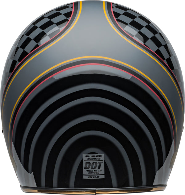 Casco Bell Jet Custom 500 - RSD Wreakers Gloss Black/Gold