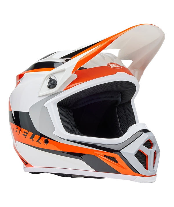 Casco Integral BELL MX-9 Mips - Rift Gloss Orange/White