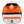 Casco Integral BELL MX-9 Mips - Rift Gloss Orange/White