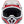 Casco Integral BELL MX-9 Mips - Rift Gloss Red/White