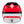 Casco Integral BELL MX-9 Mips - Rift Gloss Red/White