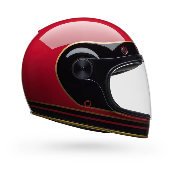 Casco Bell Bullit GT Charge Gloss Blood Red/Black
