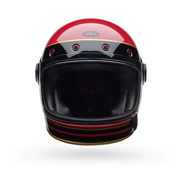 Casco Bell Bullit GT Charge Gloss Blood Red/Black