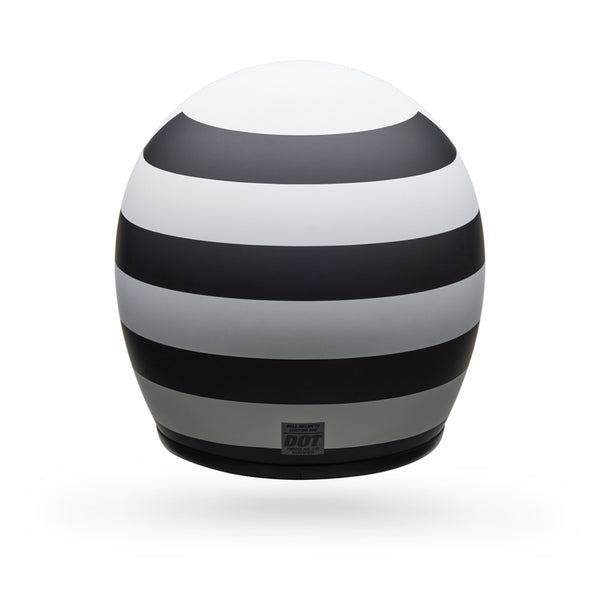 Casco Bell Jet Custom 500 - Parlor Matte Black/White