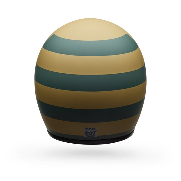 Casco Bell Jet Custom 500 - Parlor Matte Emerald/Gold