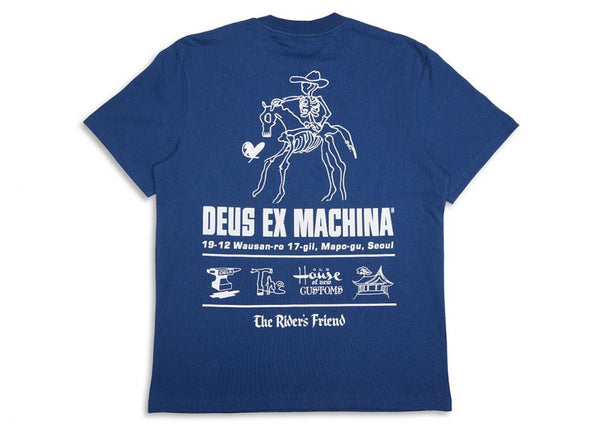 Camiseta Deus Ex Machina Seoul Address