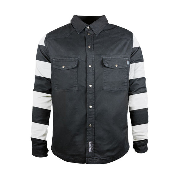 Chaqueta John Doe Ride Motoshirt Prison Black