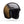 Casco Bell Jet Custom 500 - Edge Gloss Brown/Gold