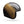 Casco Bell Jet Custom 500 - Edge Gloss Brown/Gold