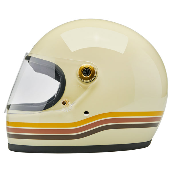 Casco Integral Biltwell Gringo S Vintage Desert Spectrum