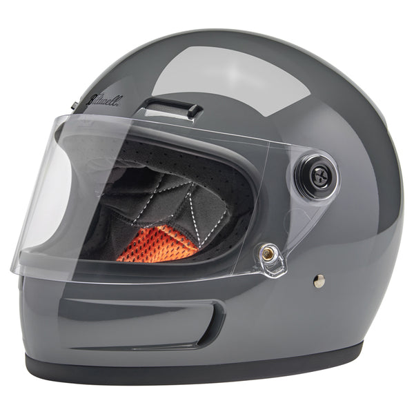 Casco Integral Biltwell Gringo SV Gloss Storm Grey