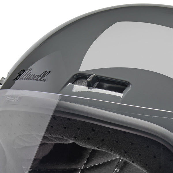 Casco Integral Biltwell Gringo SV Gloss Storm Grey