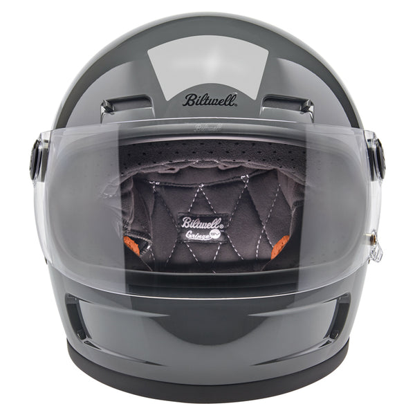 Casco Integral Biltwell Gringo SV Gloss Storm Grey