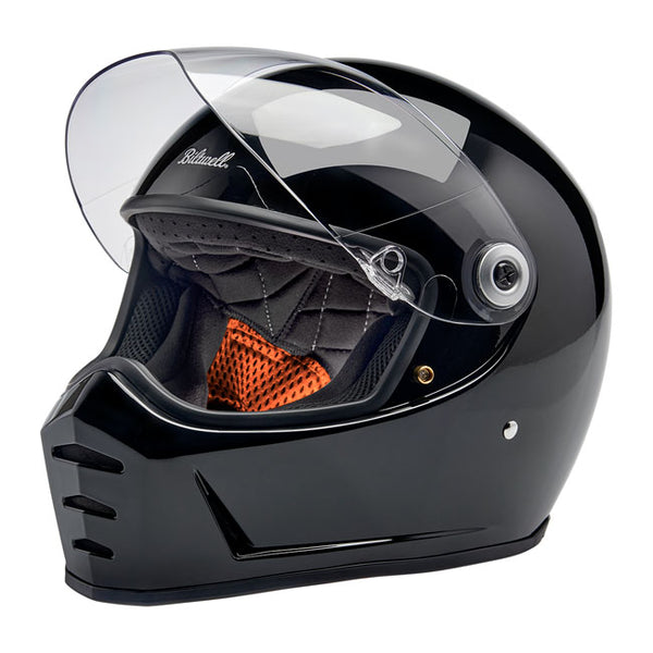 Casco Integral Biltwell Lane Splitter Gloss Black