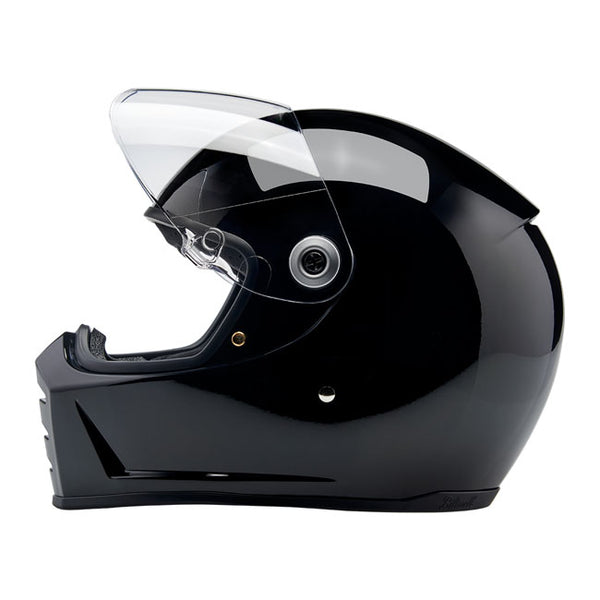 Casco Integral Biltwell Lane Splitter Gloss Black