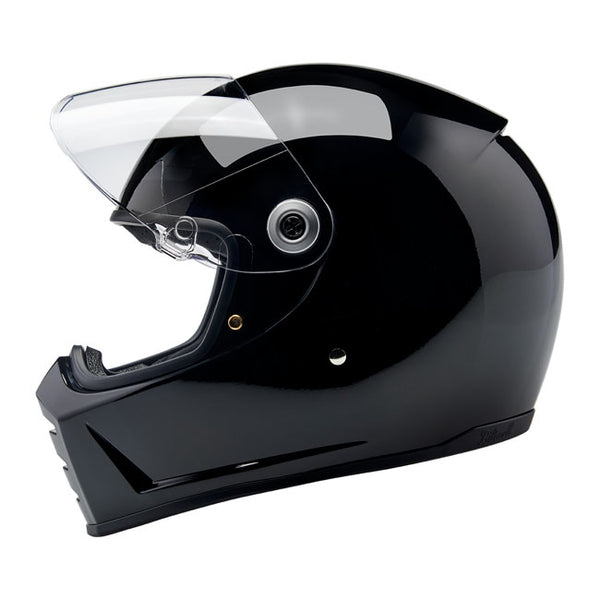 Casco Integral Biltwell Lane Splitter Gloss Black