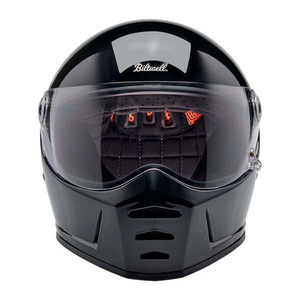 Casco Integral Biltwell Lane Splitter Gloss Black