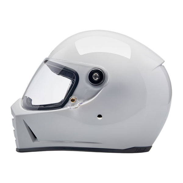 Casco Integral Biltwell Lane Splitter Gloss White