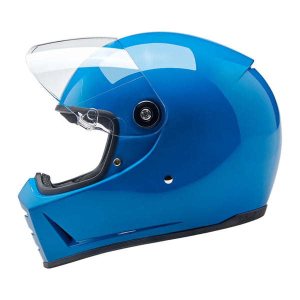 Casco Integral Biltwell Lane Splitter Tahoe Blue