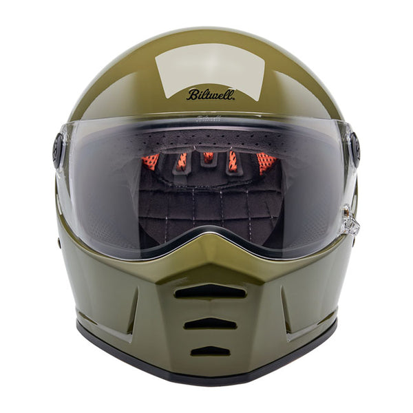 Casco Integral Biltwell Lane Splitter Olive Green