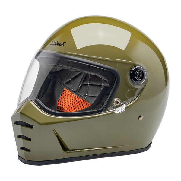 Casco Integral Biltwell Lane Splitter Olive Green