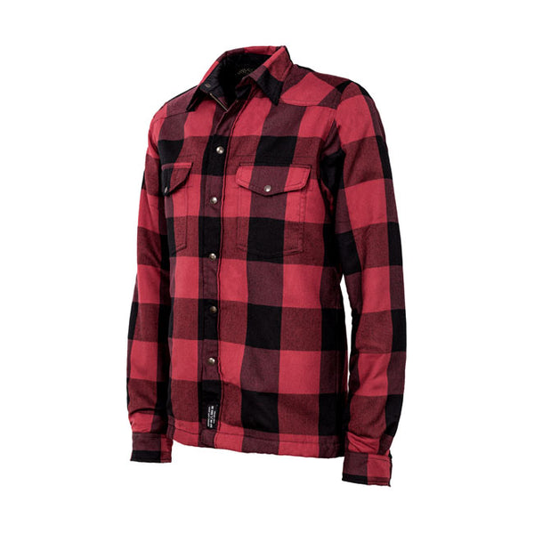 Chaqueta John Doe Ride Motoshirt Red