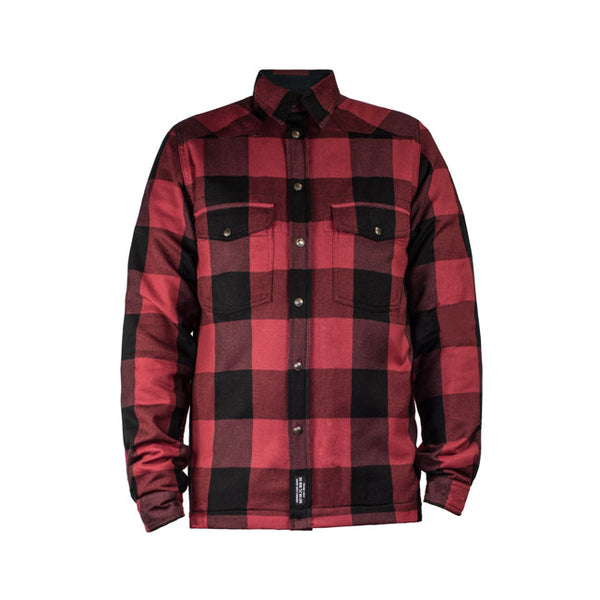 Chaqueta John Doe Ride Motoshirt Red