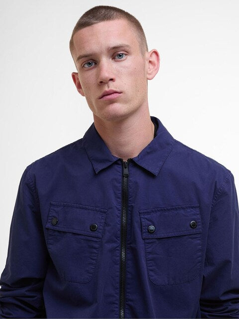 Chaqueta Barbour Int. Hayden Overshirt Midnight Blue