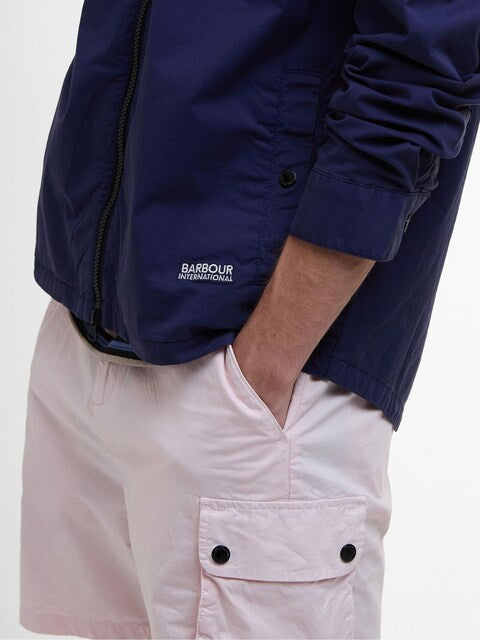 Chaqueta Barbour Int. Hayden Overshirt Midnight Blue