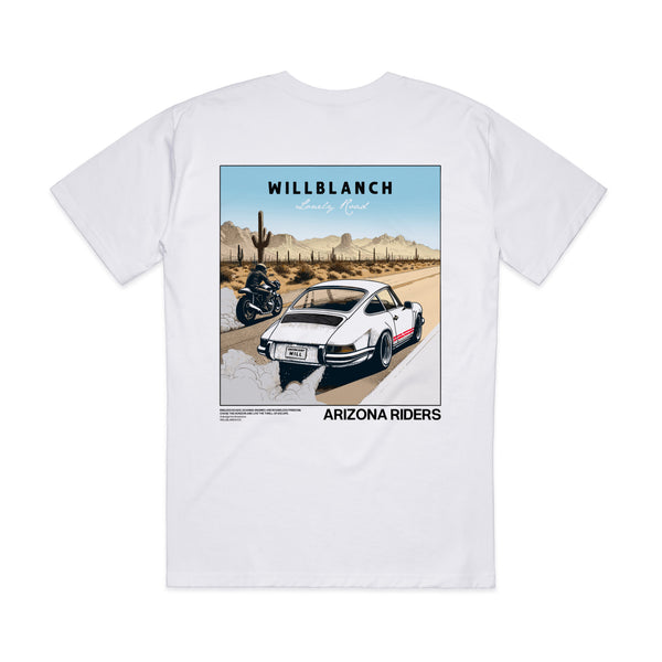 Camiseta Willblanch Arizona Riders