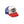 Gorra Deus Ex Machina Baylands Trucker Blue/Red