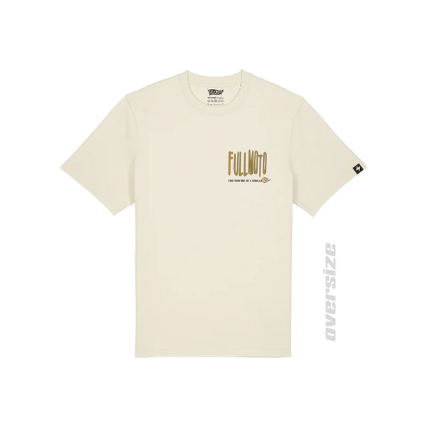 Camiseta Full Moto Be Wolf Butter Oversize