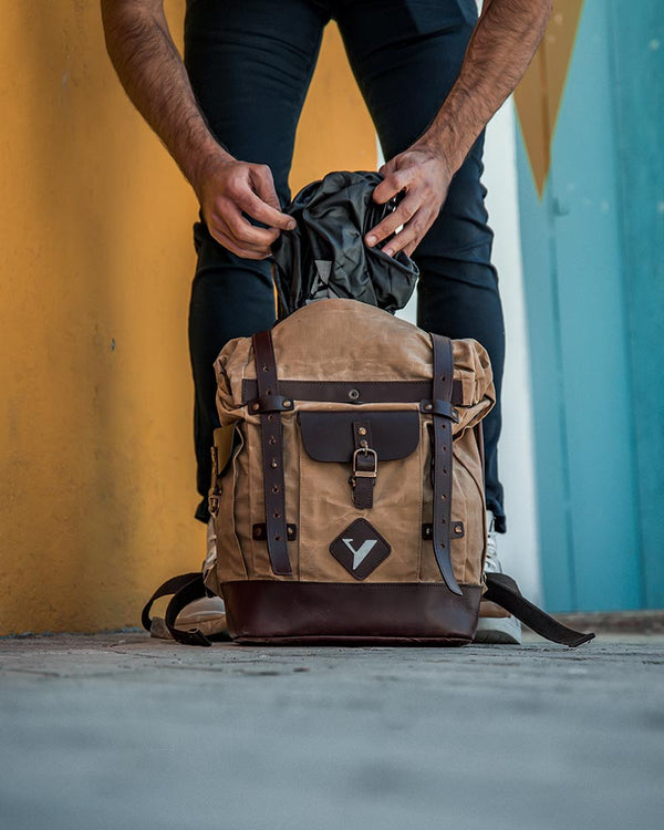 By City Bag Oasis II Brown