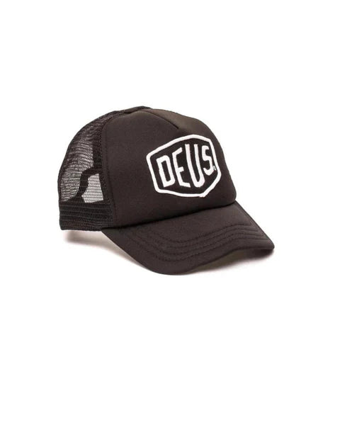Gorra Deus Ex Machina Baylands Trucker Black/White