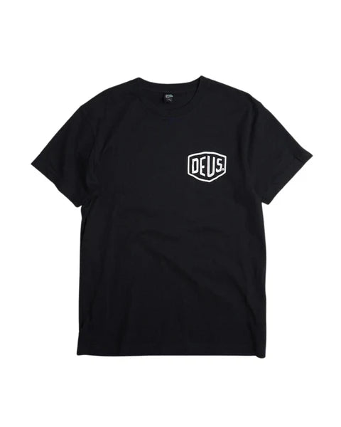 Camiseta Deus Ex Machina Biarritz Address Black