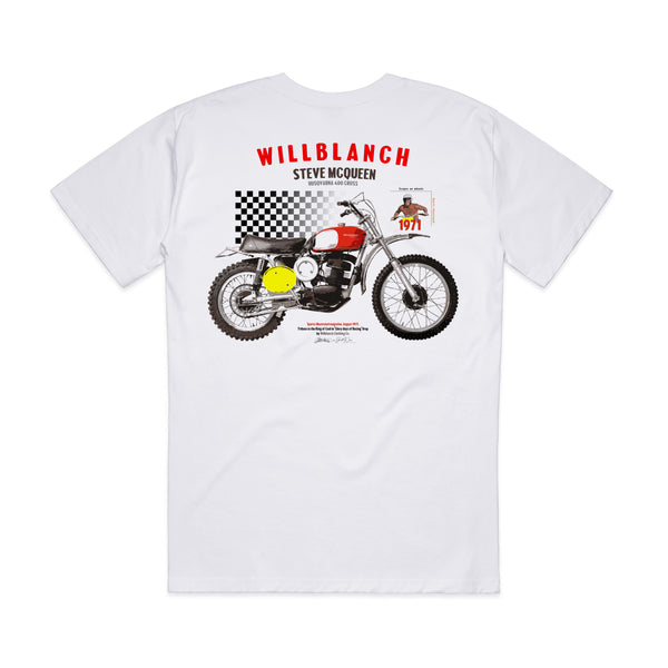 Camiseta Willblanch Mcqueen Husky400