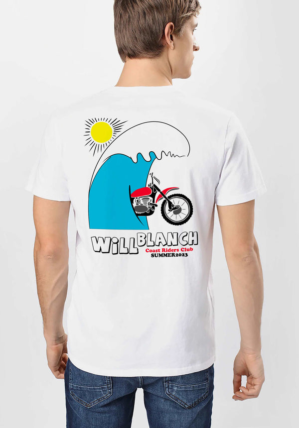 Camiseta Willblanch Coast Rider
