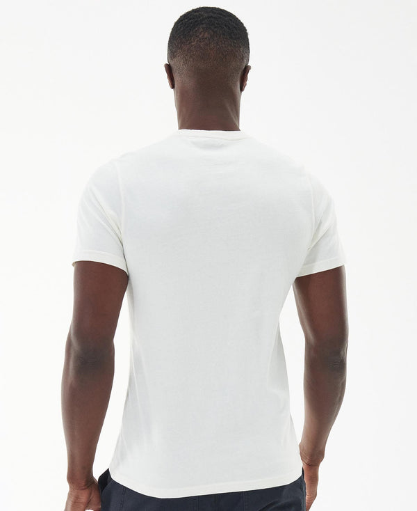 Camiseta Barbour Int. Method White