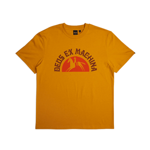Camiseta Deus Ex Machina Bareback Honey Gold